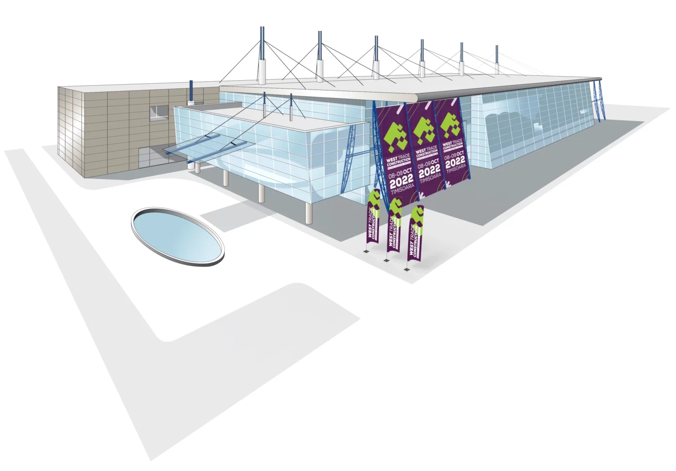 wtc22 expozitie construcții Timișoara